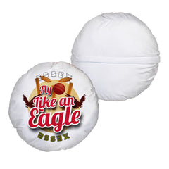 Essex Cricket Eagles  - Legend Collection - Circle Cushion 14inch