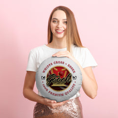 Essex Cricket Gooch  - Legend Collection - Circle Cushion 14inch