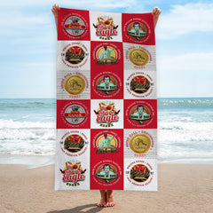 Essex Cricket - Legend Collection - Beach Towel