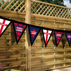 Euro's Football - England - 3m Fabric Bunting