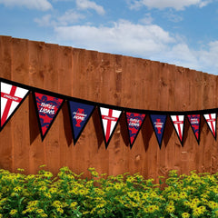 Euro's Football - England - 3m Fabric Bunting