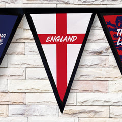 Euro's Football - England - 3m Fabric Bunting