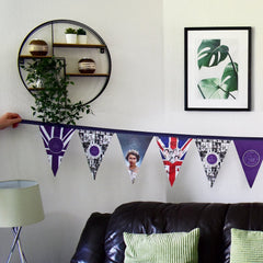 Euro's Football - England - 3m Fabric Bunting
