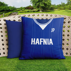 Everton - 1984 Home Shirt - 45cm or 61cm Retro Showerproof Outdoor Cushion