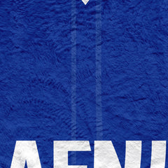 Everton - 1984 Home Shirt - Retro Fleece Blanket