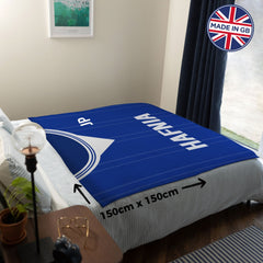 Everton - 1984 Home Shirt - Retro Fleece Blanket