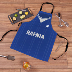 Everton - 1984 Home Shirt - Retro Football Novelty Water-Resistant, Lazer Cut (no fraying) Light Weight Adults Apron