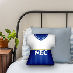 Everton 1986 Home - Retro  Shirt Cushion