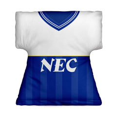 Everton 1986 Home - Retro  Shirt Cushion