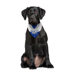 Everton 1986 Home Retro Shirt - Personalised Pet Bandana - 4 Sizes