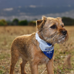 Everton 1986 Home Retro Shirt - Personalised Pet Bandana - 4 Sizes
