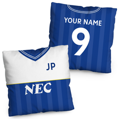 Everton - 1986 Home Shirt - 45cm or 61cm Retro Cushion
