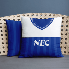 Everton - 1986 Home Shirt - 45cm or 61cm Retro Cushion