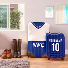 Everton 1986 Home Shirt Luggage Cover - 3 Sizes