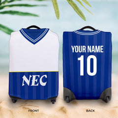 Everton 1986 Home Shirt Luggage Cover - 3 Sizes
