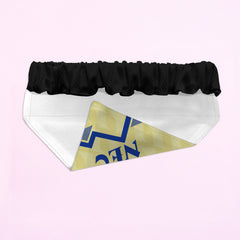 Everton 1990 Away Retro Shirt - Personalised Pet Bandana - 4 Sizes