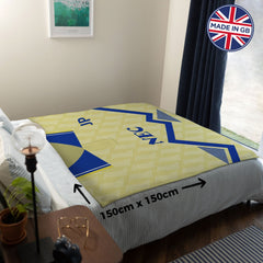 Everton - 1990 Away Shirt - Retro Fleece Blanket