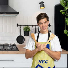 Everton - 1990 Away Shirt - Retro Football Novelty Water-Resistant, Lazer Cut (no fraying) Light Weight Adults Apron