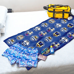 Everton - Football Legends - Microfibre Beach Towel - 150cm x 75cm
