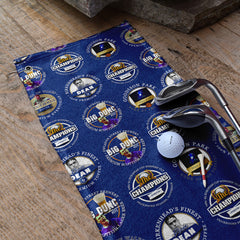 Everton - Football Legends - Retro Lightweight, Microfibre Golf Towel