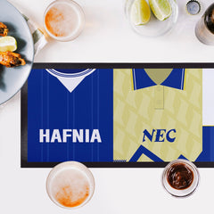 Everton - Retro Football Shirts - Bar Runner
