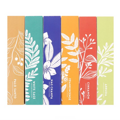 Exotic Botanical Masala Incense Stick Variety Set