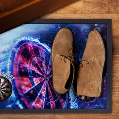 Extreme Darts - Personalised Door Mat - 60cm x 40cm