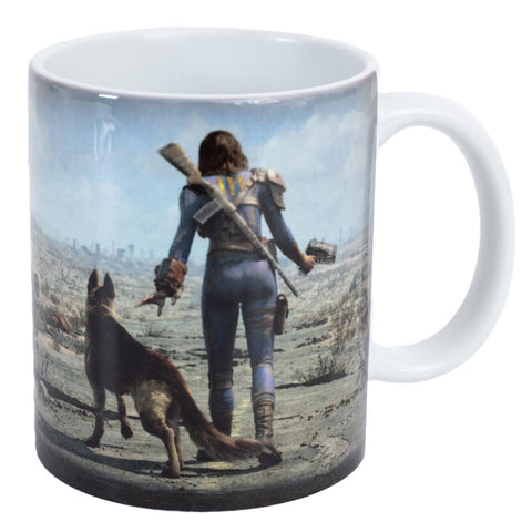 Fallout Lone Survivor Mug Silver