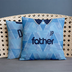 FATHER - Manchester Blue - 1989 Home - 45cm Cushion