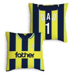 FATHER - Manchester Blue - 1998 Away - 45cm Cushion