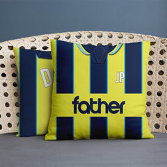 FATHER - Manchester Blue - 1998 Away - 45cm Cushion