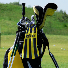 FATHER - Manchester Blue - 1998 Away - Retro Lightweight, Microfibre Golf Towel