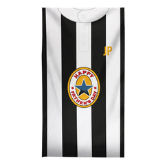 FATHERS DAY - Newcastle - 1996 Home - Personalised Lightweight, Microfibre Retro Beach Towel - 150cm x 75cm