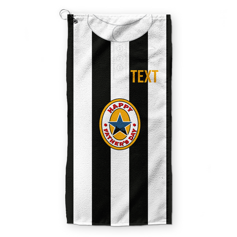 FATHERS DAY - Newcastle - 1996 Home - Retro Lightweight, Microfibre Golf Towel