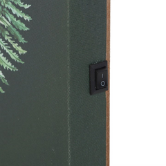 Fawn Light Up Canvas Plaque