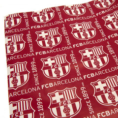 FC Barcelona Gift Wrap x 24