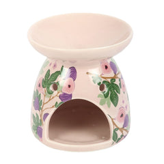 Fig Tree Print Oil Burner