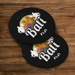 Fiji Rugby League  Bati - Coaster - Circle or Square