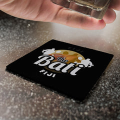 Fiji Rugby League  Bati - Coaster - Circle or Square