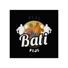 Fiji Rugby League  Bati - Coaster - Circle or Square