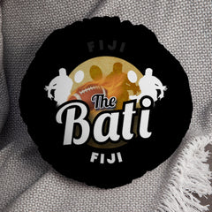 Fiji Rugby League Bati  - Legend Collection - Circle Cushion 14inch
