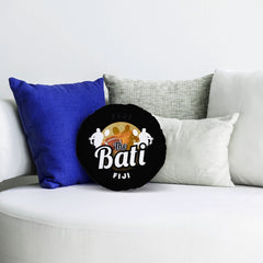 Fiji Rugby League Bati  - Legend Collection - Circle Cushion 14inch