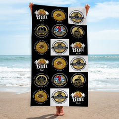 Fiji Rugby League - Legend Collection - Beach Towel