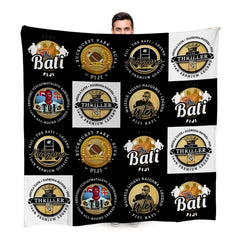 Fiji Rugby League - Legend Collection - Fleece Blanket 150cm X 150cm