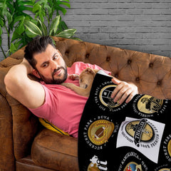 Fiji Rugby League - Legend Collection - Fleece Blanket 150cm X 150cm