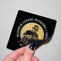 Fiji Rugby League NAIQAMA - Coaster - Circle or Square