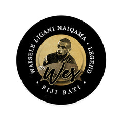Fiji Rugby League NAIQAMA - Coaster - Circle or Square