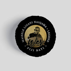 Fiji Rugby League NAIQAMA   - Legend Collection - Circle Cushion 14inch