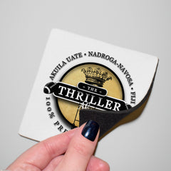 Fiji Rugby League Thriller - Coaster - Circle or Square