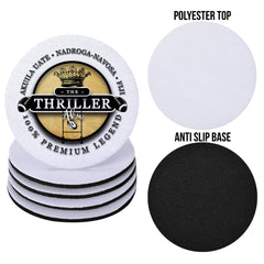 Fiji Rugby League Thriller - Coaster - Circle or Square